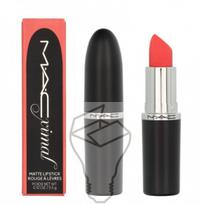 mac lipstick - MAC Macximal Silky Matte Lipstick matiniai lūpų dažai - 8 Flamingo - 1 nuotrauka