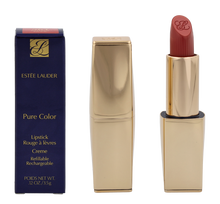 Estée Lauder Pure Color Hi-Lustre Lipstick ilgai išliekantys lūpų dažai - 420 Rebellious Rose