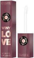 Eveline Vinylove Vinyl Lip Liquid skysti lūpų dažai - 08 Honey