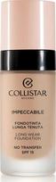 CollistarImpeccabile Long Wear Foundation SPF 15 ilgai išliekantis makiažo pagrindas - 3R Rosy Natural