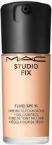 MAC Studio Fix Fluid SPF 15 matinį efektą suteikiantis makiažo pagrindas - N4