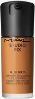MAC Studio Fix Fluid SPF 15 matinį efektą suteikiantis makiažo pagrindas - C8