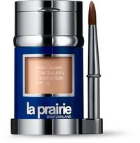 La Prairie Skin Caviar Concealer Foundation SPF15 makiažo pagrindas ir maskuoklis - CREME PECHE