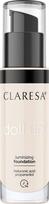 Claresa Doll Up Luminizing Foundation spindesio suteikiantis makiažo pagrindas - 01 Fair Light