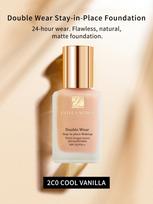 Estee Lauder Double Wear Stay In Place SPF10 makiažo pagrindas - 30 ml. 2C0 Cool Vanilla
