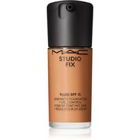 MAC Studio Fix Fluid SPF 15 matinį efektą suteikiantis makiažo pagrindas - NC45