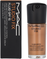 MAC Studio Fix Fluid SPF 15 matinį efektą suteikiantis makiažo pagrindas - NC46