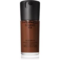 MAC Studio Fix Fluid SPF 15 matinį efektą suteikiantis makiažo pagrindas - NW55