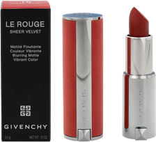 Givenchy Le Rouge Sheer Velvet Matte lūpų dažai - 16 Nude Boise