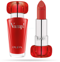Pupa Vamp! Extreme Colour Lipstick lūpų dažai - 304 Red Flame