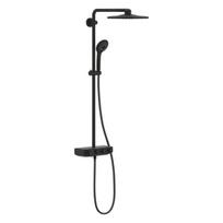 Dušo sistema su termostatiniu maišytuvu Grohe Euphoria SmartControl Duo 310, juoda (Phantom Black)