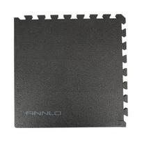 Grindų danga treniruokliams Finnlo Professional Floor Protection Mats, 104 cm x 52 cm x 2.5 cm, 2 vnt.