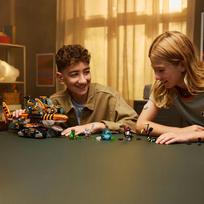 tigras - LEGO DREAMZzz Ryklių tankas-tigras 71515 - 2 nuotrauka