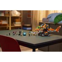 tigras - LEGO DREAMZzz Ryklių tankas-tigras 71515 - 3 nuotrauka