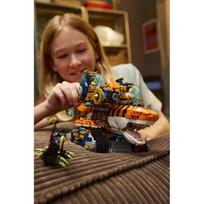 tigras - LEGO DREAMZzz Ryklių tankas-tigras 71515 - 4 nuotrauka