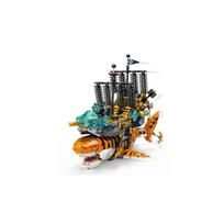 tigras - LEGO DREAMZzz Ryklių tankas-tigras 71515 - 8 nuotrauka