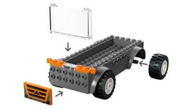 lego city sunkvezimis - LEGO City Motorų gabenimo sunkvežimis 60491 - 5 nuotrauka