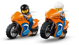 lego city sunkvezimis - LEGO City Motorų gabenimo sunkvežimis 60491 - 6 nuotrauka