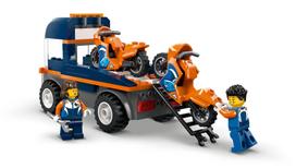 lego city sunkvezimis - LEGO City Motorų gabenimo sunkvežimis 60491 - 8 nuotrauka