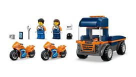lego city sunkvezimis - LEGO City Motorų gabenimo sunkvežimis 60491 - 9 nuotrauka