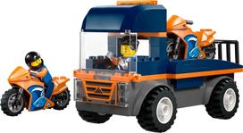 lego city sunkvezimis - LEGO City Motorų gabenimo sunkvežimis 60491 - 10 nuotrauka