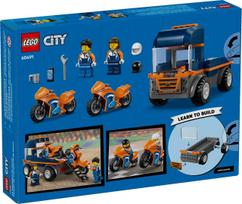 lego city sunkvezimis - LEGO City Motorų gabenimo sunkvežimis 60491 - 11 nuotrauka