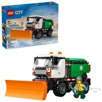 lego city sunkvezimis - LEGO City Sniego valytuvas 60490 - 2 nuotrauka