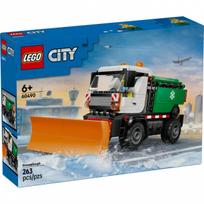 lego city sunkvezimis - LEGO City Sniego valytuvas 60490 - 3 nuotrauka