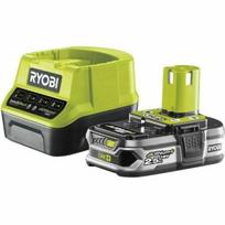18v akumuliatorius 2 ah - Ryobi RC18120-125; 18 V; 1x2,5 Ah akum. + pakrovėjas RC18120 ONE + - 1 nuotrauka