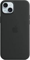 Apple "Silicone Case with MagSafe iPhone 15 Plus (MT103ZM/ A)" Black