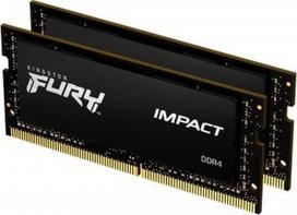 ddr4 ram 2x32gb - Kingston KF432S20IBK2/64, DDR4 (SO-DIMM), 64 GB, 3200 MHz - 1 nuotrauka