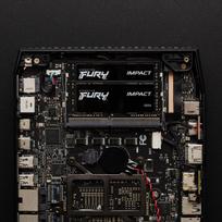 ddr4 ram 2x32gb - Kingston KF432S20IBK2/64, DDR4 (SO-DIMM), 64 GB, 3200 MHz - 3 nuotrauka