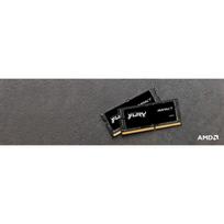 ddr4 ram 2x32gb - Kingston KF432S20IBK2/64, DDR4 (SO-DIMM), 64 GB, 3200 MHz - 10 nuotrauka