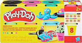 modelinas play doh - PLAY DOH rinkinys 8 Pack asort., E5044EU4 - 1 nuotrauka