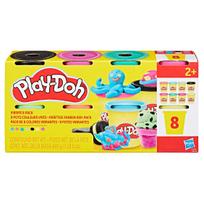 modelinas play doh - PLAY DOH rinkinys 8 Pack asort., E5044EU4 - 3 nuotrauka