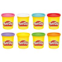 modelinas play doh - PLAY DOH rinkinys 8 Pack asort., E5044EU4 - 4 nuotrauka
