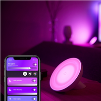 philips hue table lamp - Philips Hue Bloom gen4 juodas (Black) 7.1W 230V - 5 nuotrauka