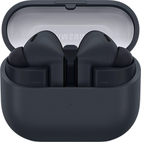 ermitazas - Samsung Galaxy Buds 3 FE Juodas (Black) - 1 nuotrauka