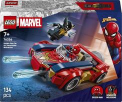 lego spider man - LEGO Marvel Žmogaus voro automobilis prieš venomizuotą Ernį 76336 - 1 nuotrauka