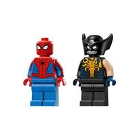 lego spider man - LEGO Marvel Žmogaus voro automobilis prieš venomizuotą Ernį 76336 - 6 nuotrauka