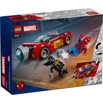 lego spider man - LEGO Marvel Žmogaus voro automobilis prieš venomizuotą Ernį 76336 - 9 nuotrauka