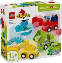 senukai lego - LEGO DUPLO My First Kreatywne pojazdy 10474 - 1 nuotrauka