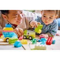senukai lego - LEGO DUPLO My First Kreatywne pojazdy 10474 - 2 nuotrauka