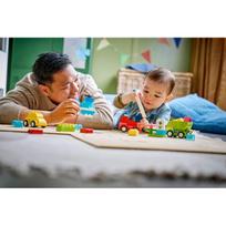 senukai lego - LEGO DUPLO My First Kreatywne pojazdy 10474 - 3 nuotrauka