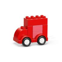 senukai lego - LEGO DUPLO My First Kreatywne pojazdy 10474 - 5 nuotrauka