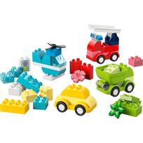 senukai lego - LEGO DUPLO My First Kreatywne pojazdy 10474 - 9 nuotrauka