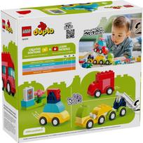 senukai lego - LEGO DUPLO My First Kreatywne pojazdy 10474 - 10 nuotrauka