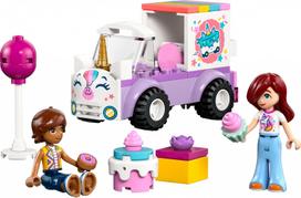 lego automobilis - LEGO Friends Vienosios dydžio furgonas su vienaragio formos tortu 42675 - 4 nuotrauka