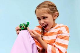 lego flower - LEGO Creator Vėžlys su vandens lelijos žiedu 31377 - 5 nuotrauka