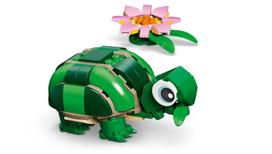 lego flower - LEGO Creator Vėžlys su vandens lelijos žiedu 31377 - 6 nuotrauka